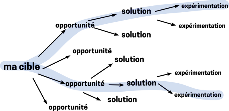 Opportunity tree map